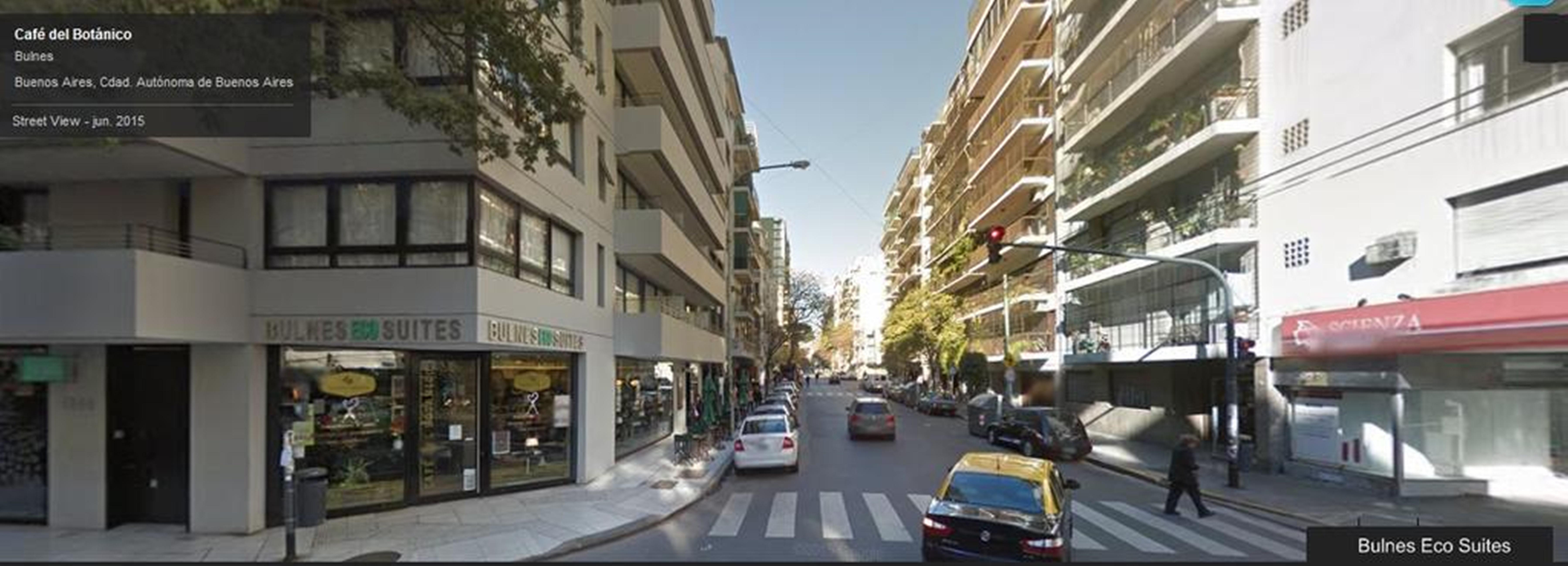 Bulnes Eco Suites Buenos Aires Exterior photo