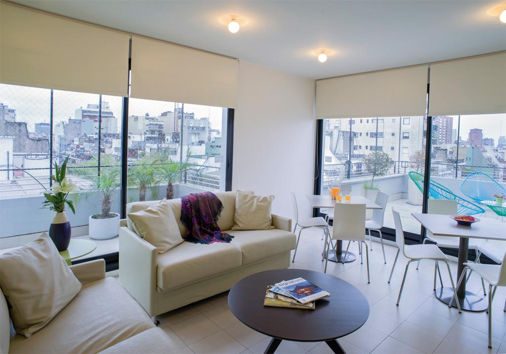 Bulnes Eco Suites Buenos Aires Exterior photo